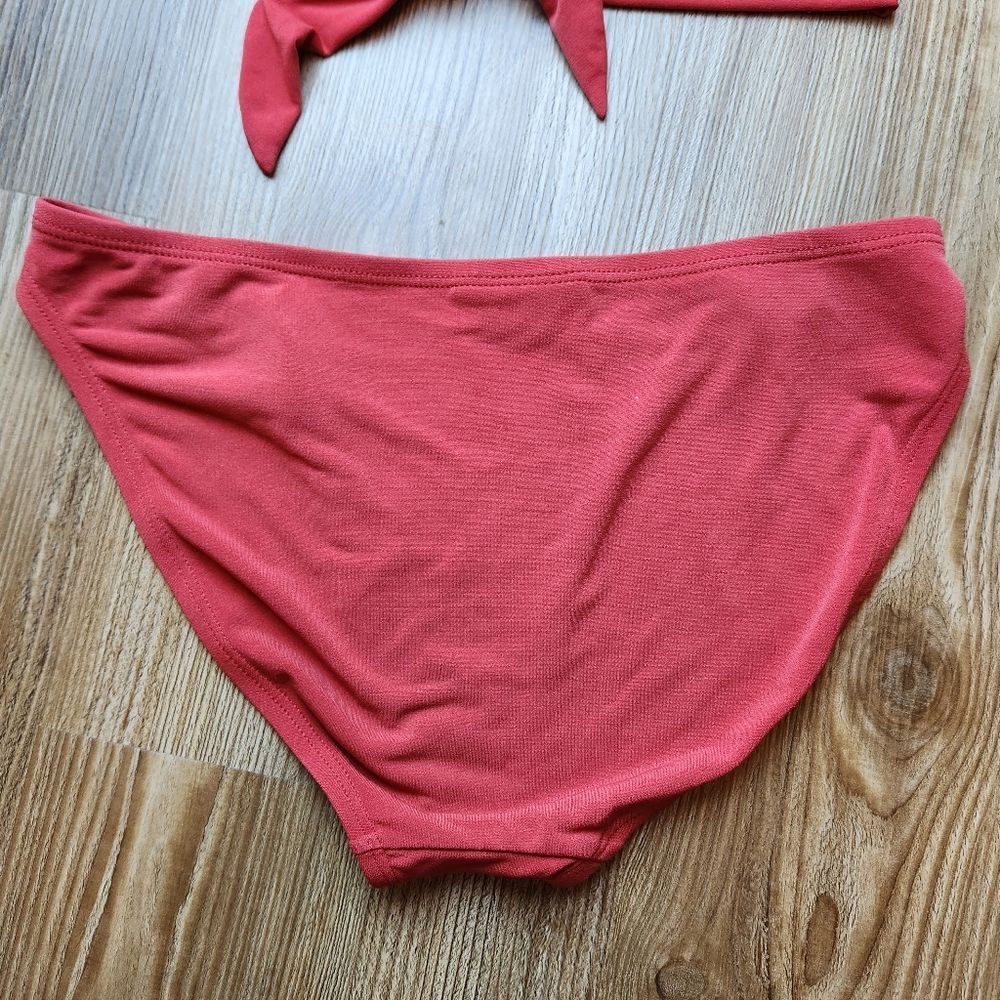 💜Robin Piccone Cinnamon & Rhinestone Bikini Set Medium & Large - Picture 10 of 14